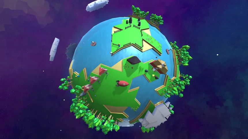 Скриншот 1 к игре Poly Universe