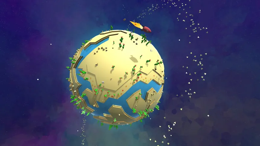 Скриншот 2 к игре Poly Universe