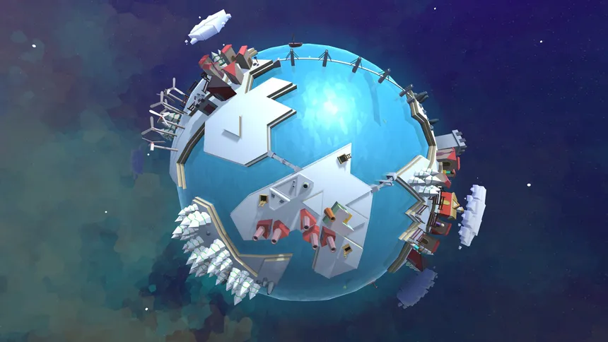 Скриншот 3 к игре Poly Universe