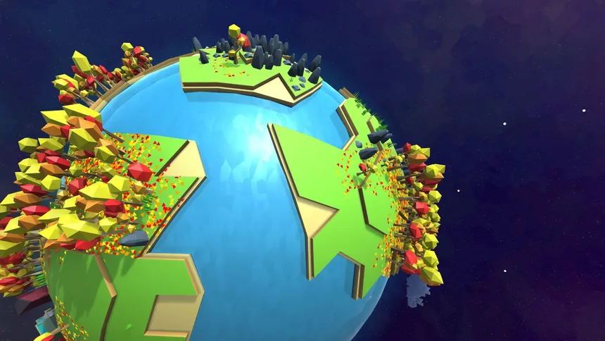 Скриншот 4 к игре Poly Universe