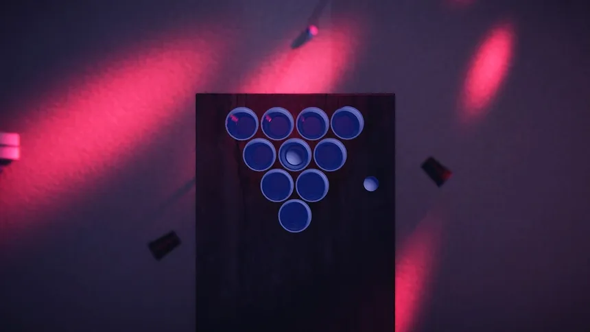 Скриншот 4 к игре Beer Pong VR