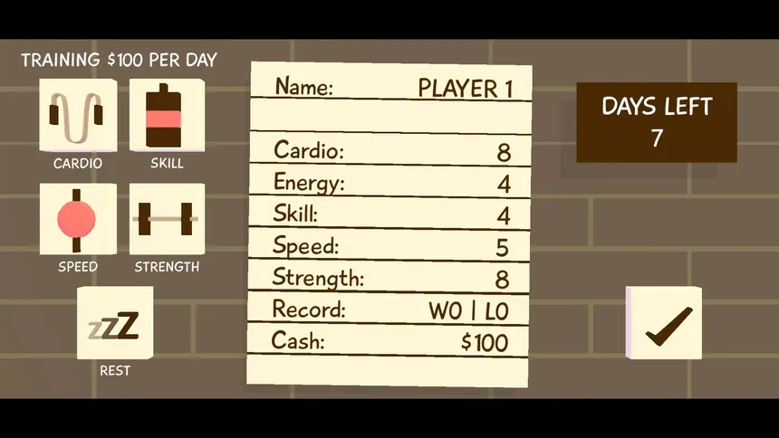 Скриншот 3 к игре Club of fighters