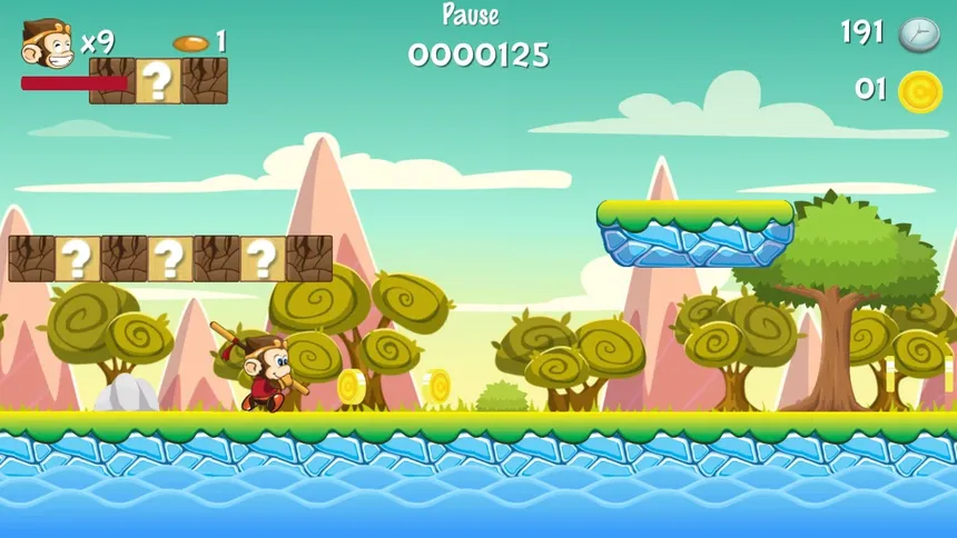 Скриншот 2 к игре Monkey Rush