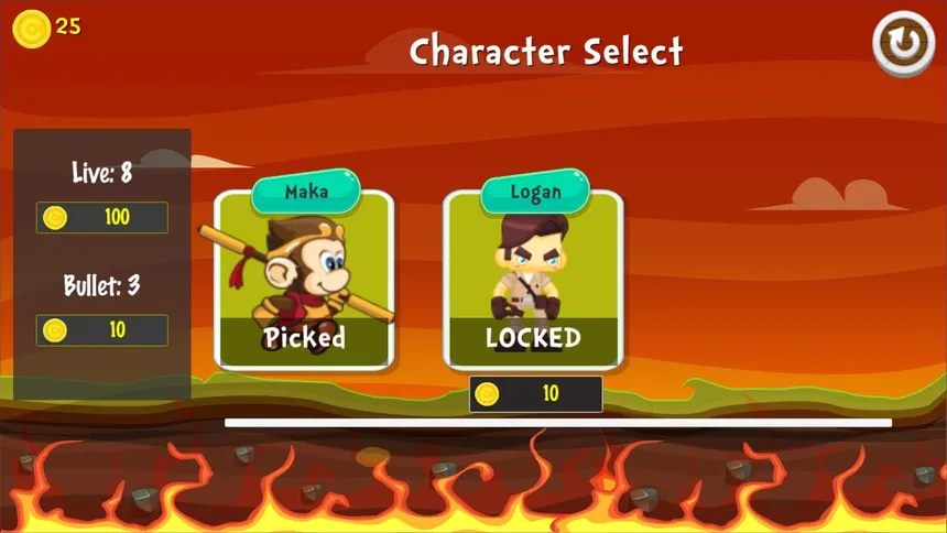 Скриншот 4 к игре Monkey Rush