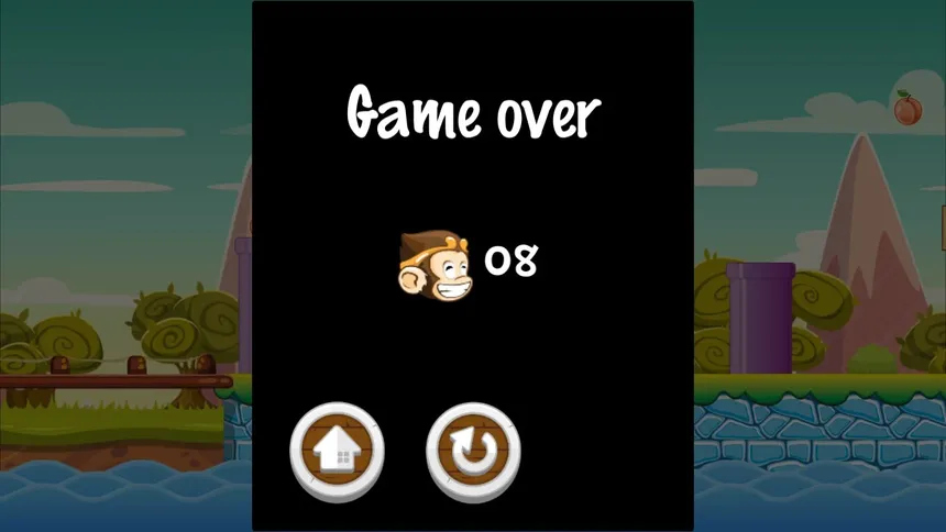 Скриншот 6 к игре Monkey Rush