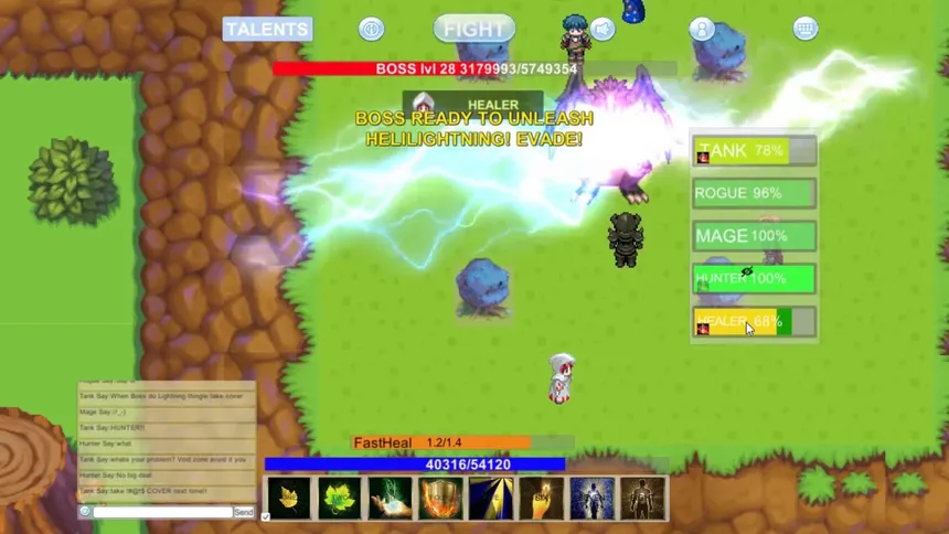 Скриншот 1 к игре Healer Simulator