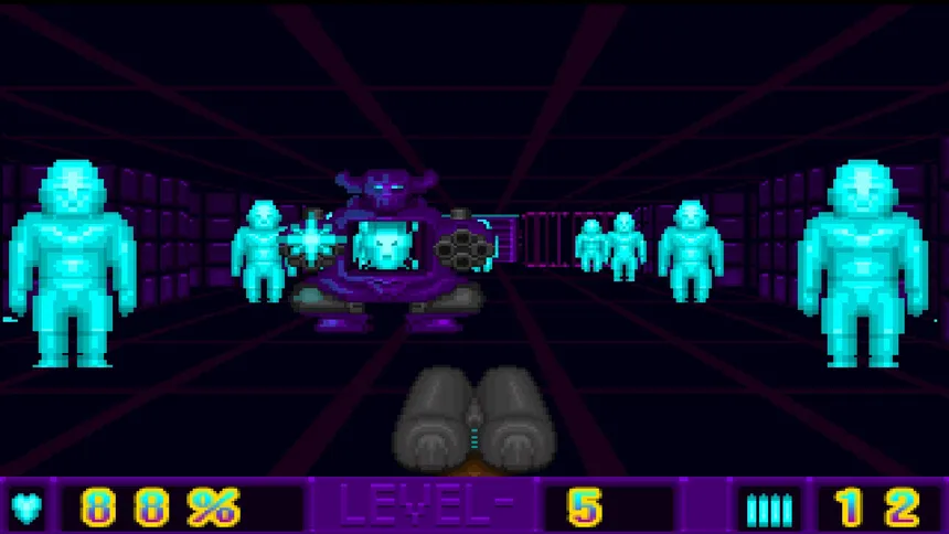 Скриншот 2 к игре Neon Brood