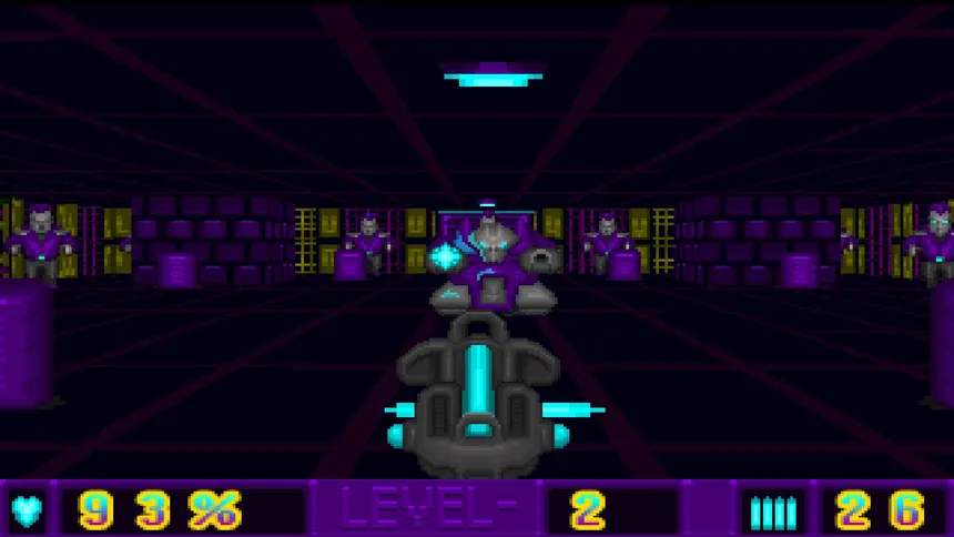 Скриншот 4 к игре Neon Brood