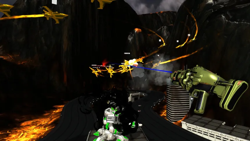Скриншот 6 к игре Onslaught VR
