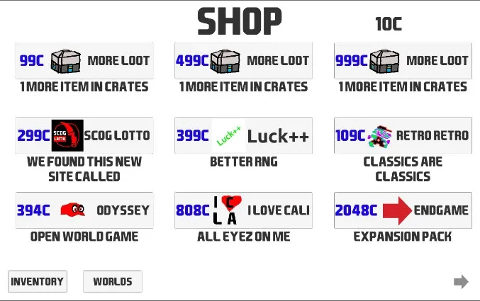 Скриншот 3 к игре Microtransaction Simulator Game of the Decade: Deluxe Edition