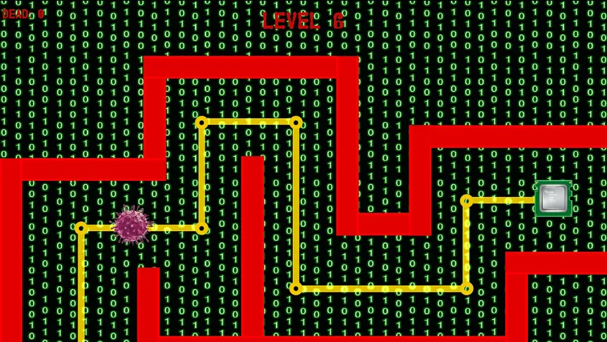 Скриншот 1 к игре WannaMine