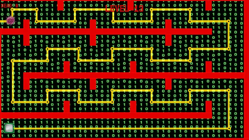 Скриншот 4 к игре WannaMine