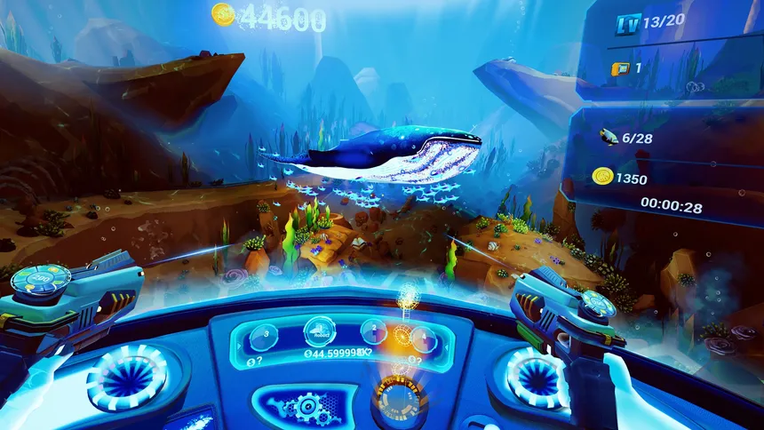 Скриншот 2 к игре Amigo Fishing