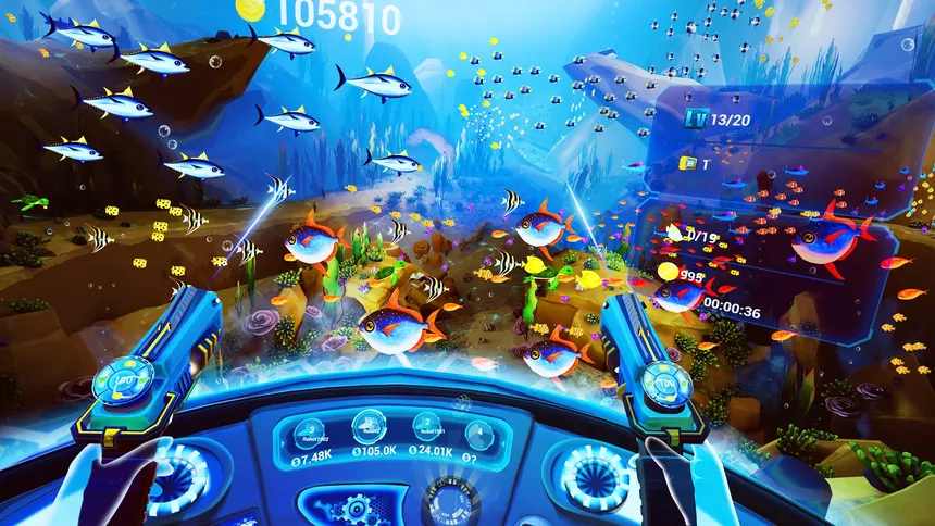 Скриншот 4 к игре Amigo Fishing