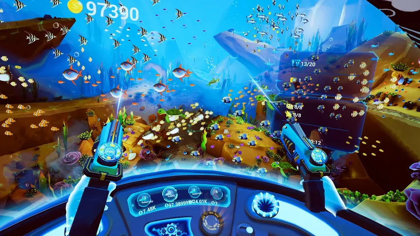 Скриншот 5 к игре Amigo Fishing