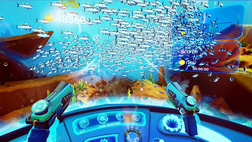 Скриншот 6 к игре Amigo Fishing