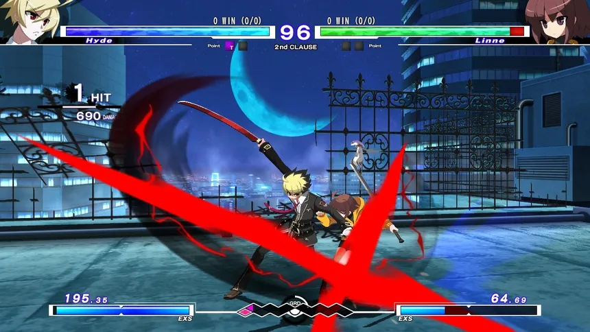 Скриншот 2 к игре UNDER NIGHT IN-BIRTH Exe:Late[cl-r]