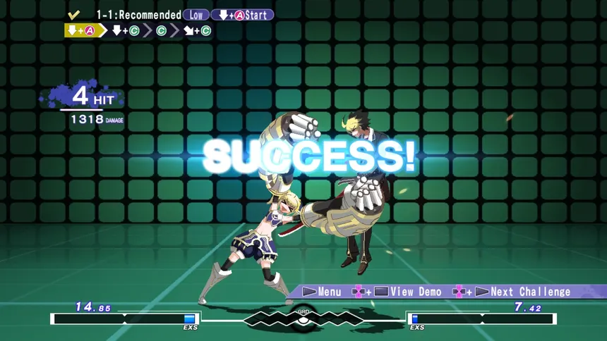 Скриншот 3 к игре UNDER NIGHT IN-BIRTH Exe:Late[cl-r]