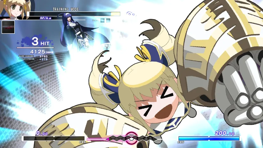 Скриншот 4 к игре UNDER NIGHT IN-BIRTH Exe:Late[cl-r]