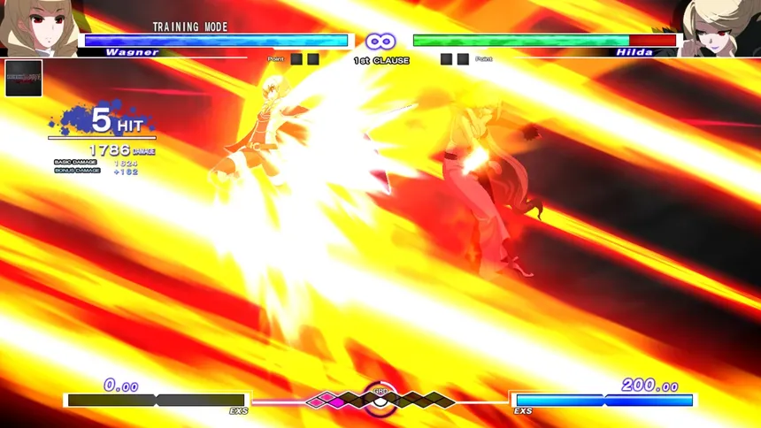 Скриншот 8 к игре UNDER NIGHT IN-BIRTH Exe:Late[cl-r]