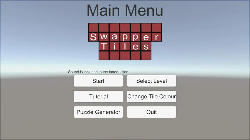 Скриншот 1 к игре Swapper Tiles