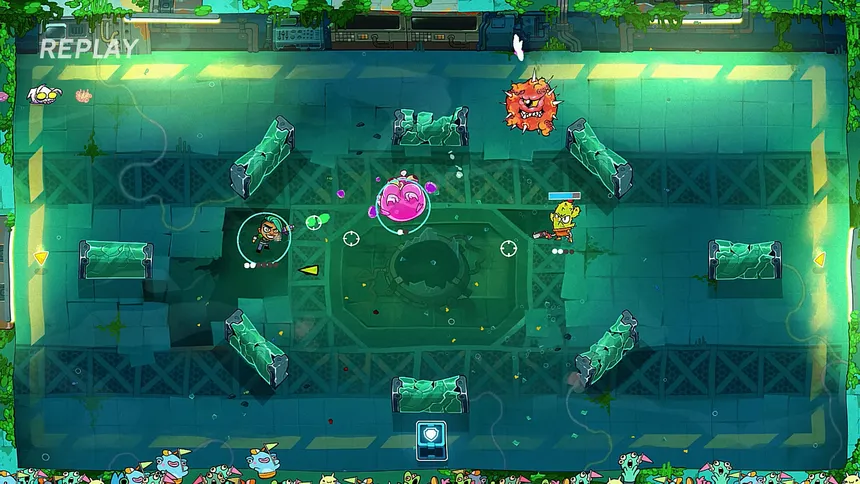 Скриншот 1 к игре Hot Shot Burn