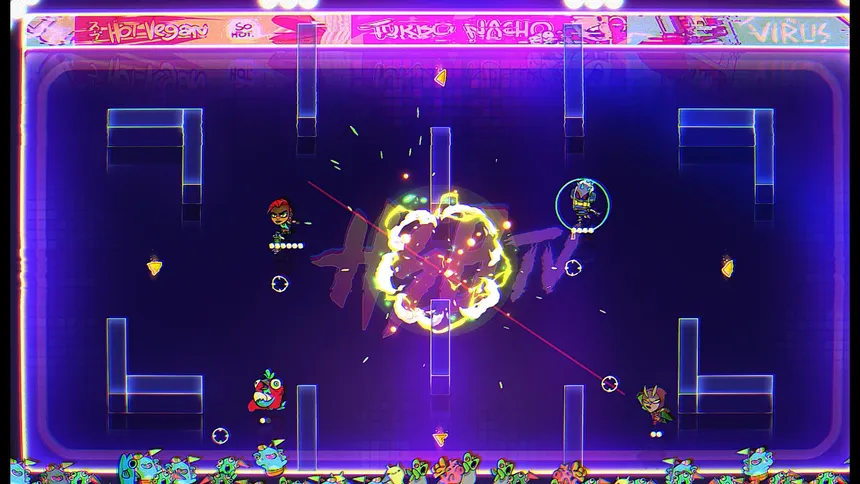 Скриншот 2 к игре Hot Shot Burn