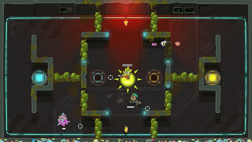 Скриншот 4 к игре Hot Shot Burn