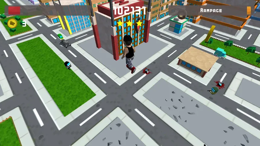Скриншот 2 к игре City Monsters