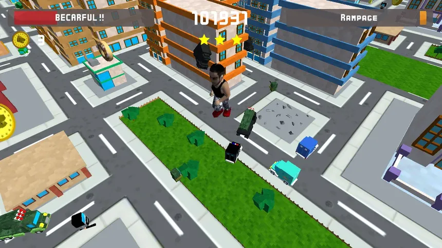 Скриншот 3 к игре City Monsters