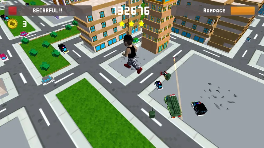 Скриншот 5 к игре City Monsters