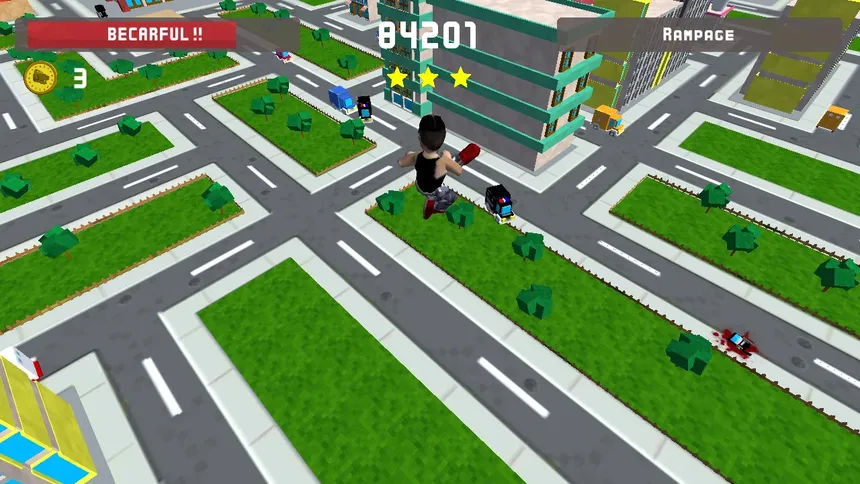 Скриншот 7 к игре City Monsters