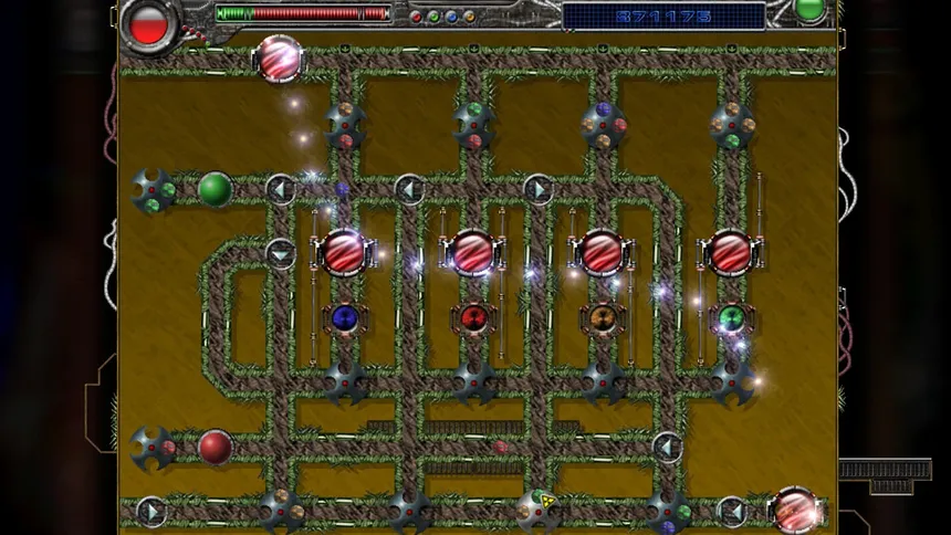 Скриншот 2 к игре Psychoballs