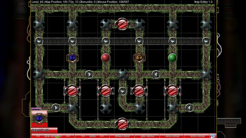 Скриншот 5 к игре Psychoballs