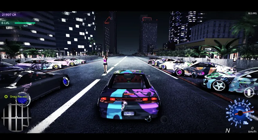 Скриншот 2 к игре Drift Tuner 2019