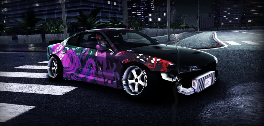 Скриншот 3 к игре Drift Tuner 2019