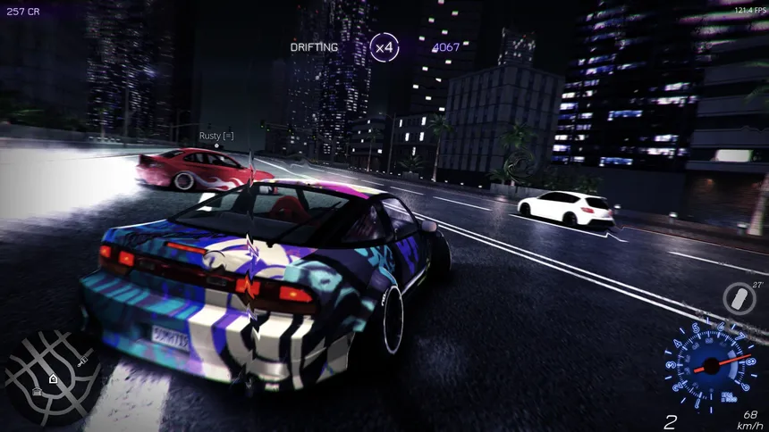 Скриншот 4 к игре Drift Tuner 2019
