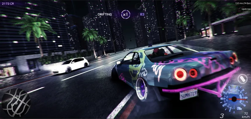 Скриншот 7 к игре Drift Tuner 2019