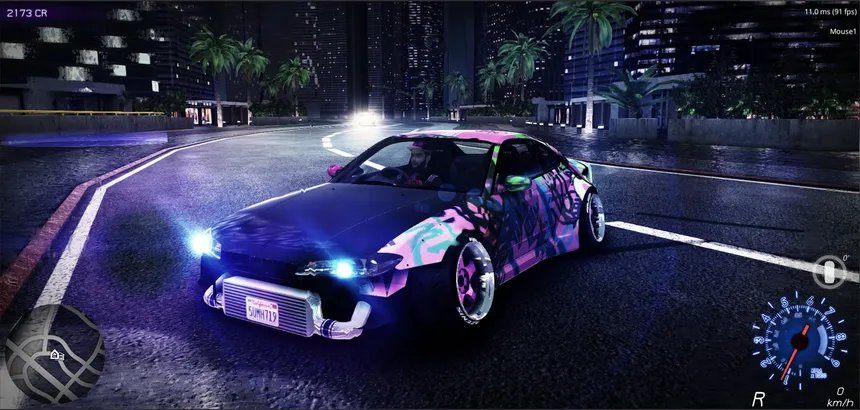 Скриншот 8 к игре Drift Tuner 2019