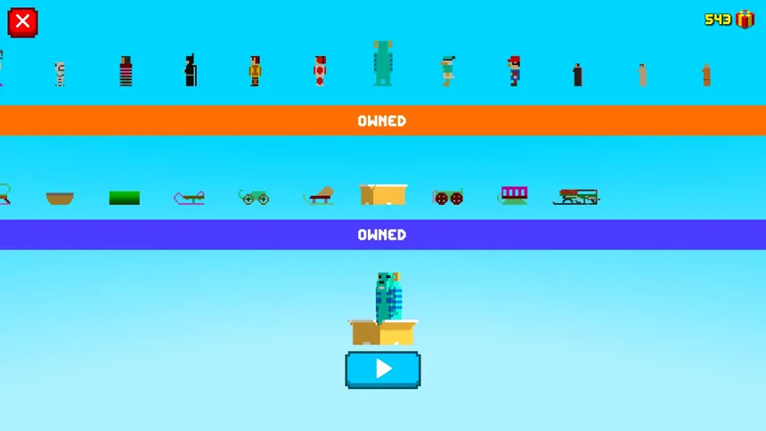Скриншот 7 к игре Christmas Race 2