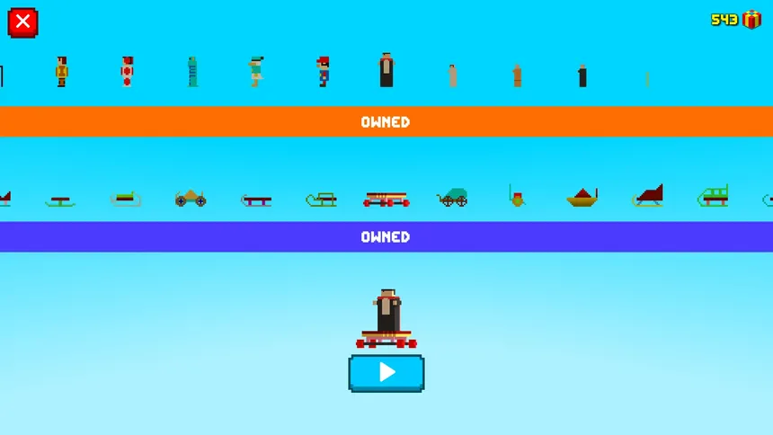 Скриншот 8 к игре Christmas Race 2
