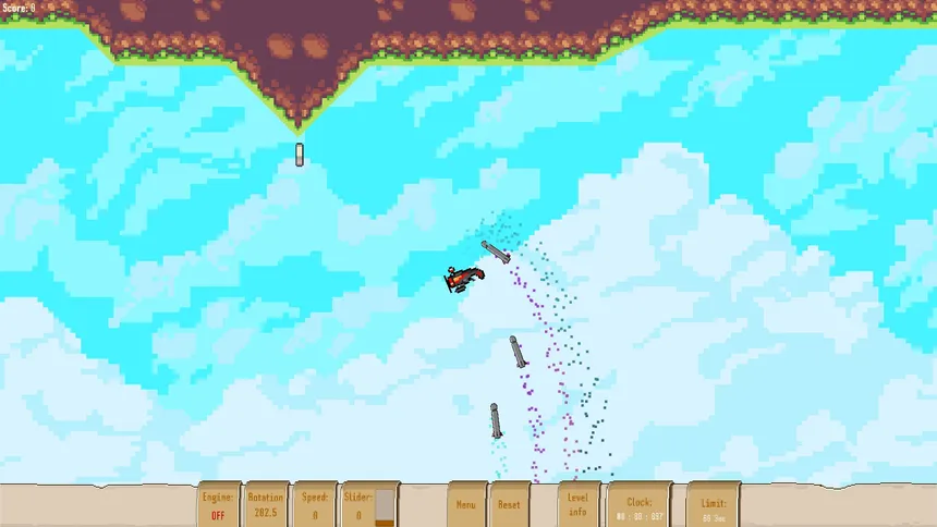 Скриншот 2 к игре The last Baron's stunt (Anime)