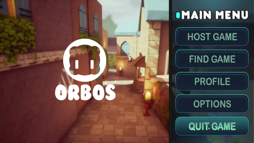 Скриншот 1 к игре Orbos