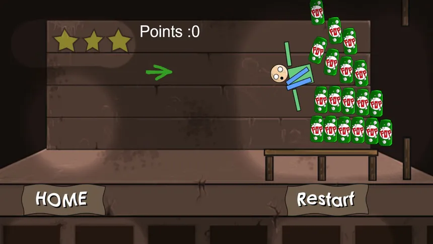 Скриншот 1 к игре Rag Doll Joe