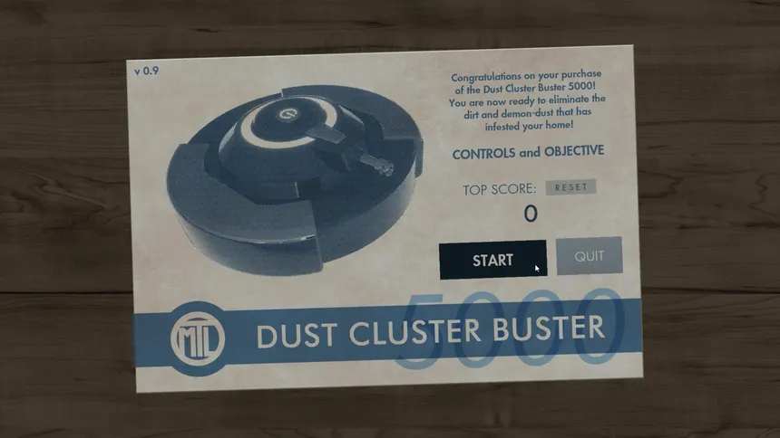 Скриншот 1 к игре Cluster Dust
