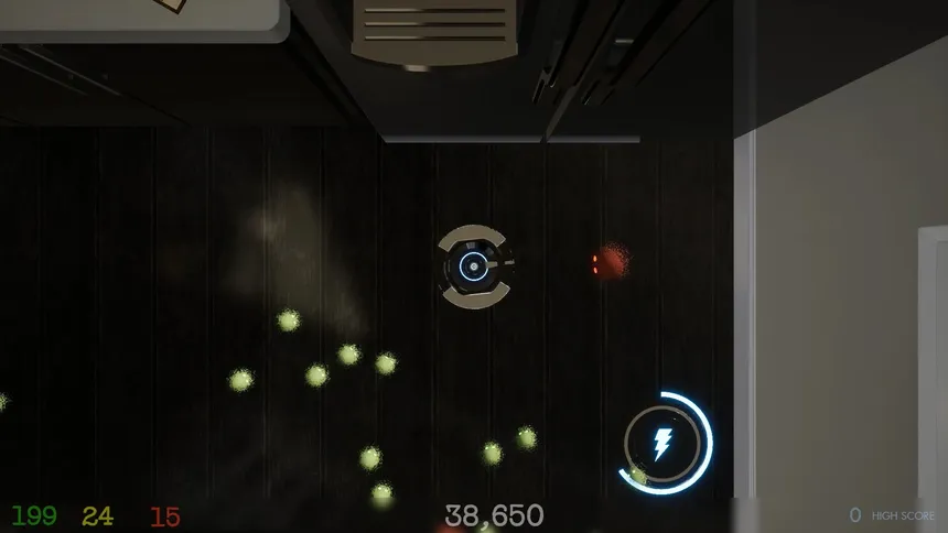 Скриншот 4 к игре Cluster Dust