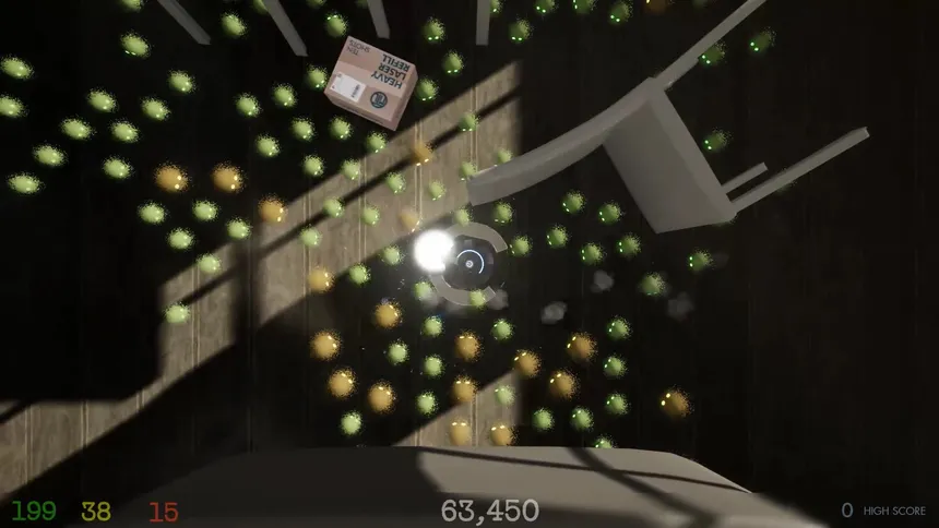 Скриншот 6 к игре Cluster Dust