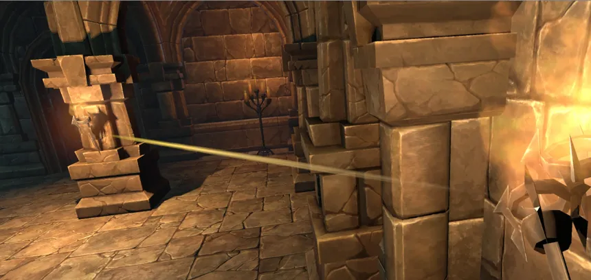 Скриншот 3 к игре Dungeon Puzzle VR - Solve it or die