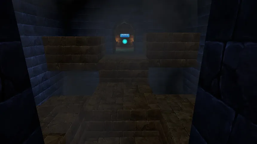 Скриншот 5 к игре Dungeon Puzzle VR - Solve it or die