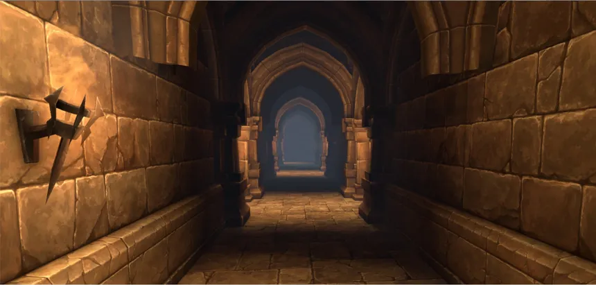 Скриншот 6 к игре Dungeon Puzzle VR - Solve it or die
